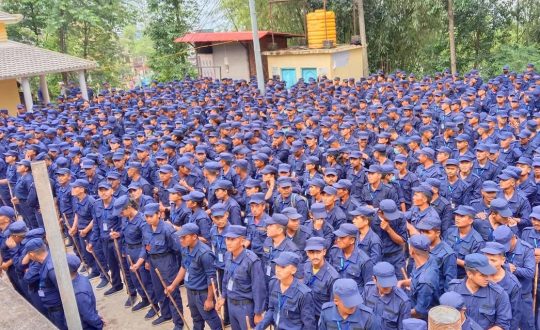 प्रतिनिधिसभा सदस्य निर्वाचनमा दुई लाख सुरक्षाकर्मी परिचालन हुने