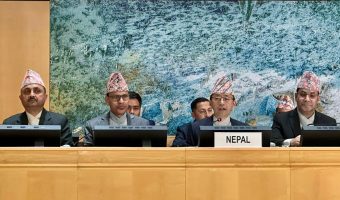 ‘नेपाल मानव अधिकारको संरक्षणप्रति प्रतिबद्ध छ’: परराष्ट्र सचिव अमृतबहादुर राई