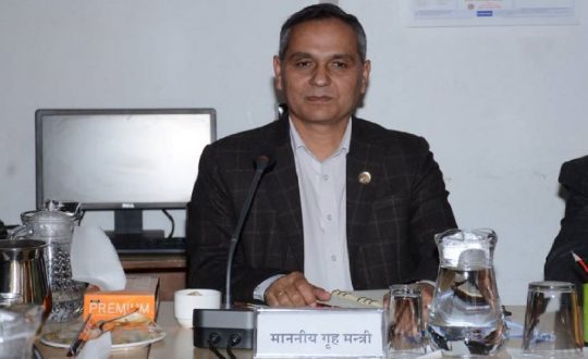 ‘निर्वाचनका लागि भयमुक्त वातावरण सरकारको उच्च प्राथमिकता’