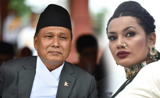 कुलमान घिसिङमाथि आशिका तामाङको कटाक्ष !