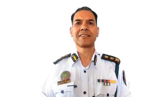काठमाडौं महानगर प्रहरी बलको प्रमुखमा विष्णु जोशी