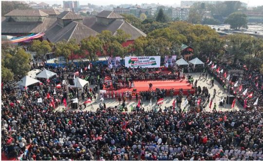 कार्यविधि बनाएर कांग्रेसको बन्दसत्र कार्यक्रम अघि बढाइँदै