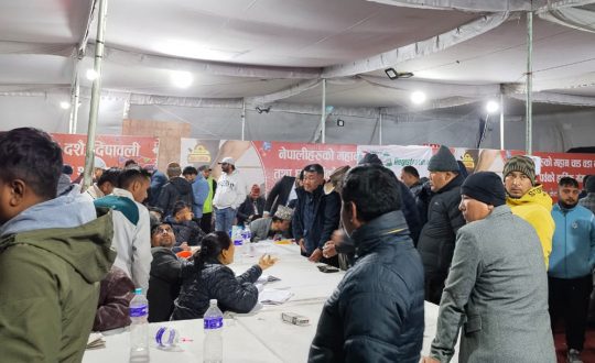 विशेष महाधिवेशनको पक्षमा ६२ प्रतिशत प्रतिनिधिले गरे हस्ताक्षर