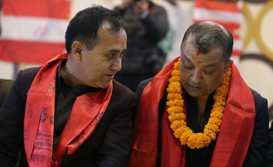 गगन थापा नेतृत्वको समिति पनि निर्वाचन आयोगमा