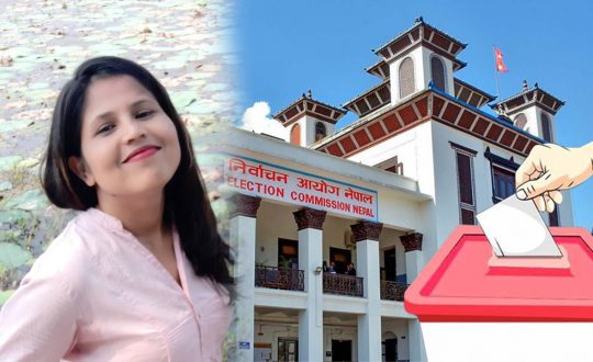 अधिवक्ता मञ्जु मिश्र कैलाली–३ बाट स्वतन्त्र उम्मेदवार