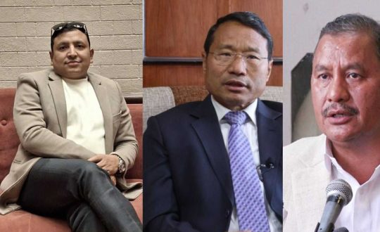 रोल्पामा वर्षमान र बालरामको भिडन्त, के गर्लान् विप्लव ?