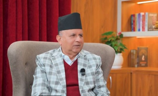 ‘विनोद चौधरीले कार्यकर्ताको लेभी जति पनि डोनेसन दिएनन्’