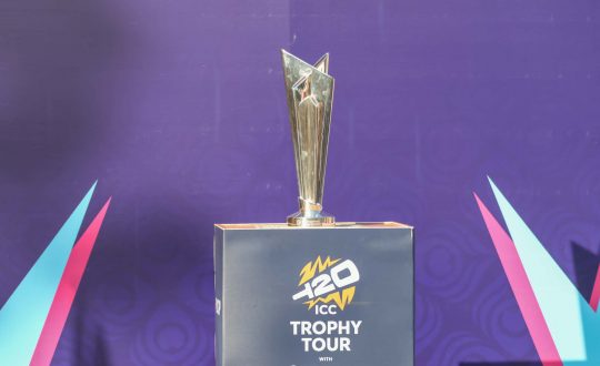 आईसीसी टी–२० विश्वकप ट्रफी वसन्तपुर, बौद्धनाथ र पोखरामा प्रदर्शनी हुने