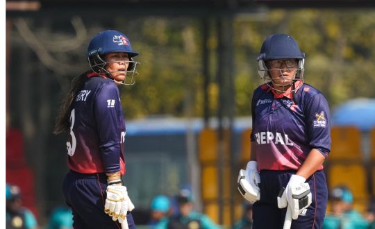 महिला टी-२० विश्वकप ग्लोबल छनोट: नेपाल नेदरल्यान्ड्ससँग २ रनले पराजित