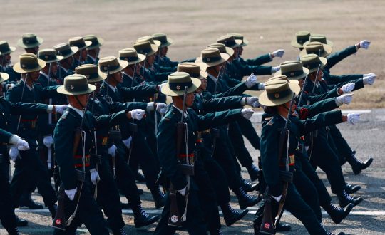 नेपाली सेनाकाे २६३औँ स्थापना दिवस [तस्वीरहरू]