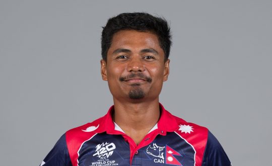 आईसीसी टी–२० विश्वकप: नेपालले आज इंग्ल्याण्डसँग खेल्दै