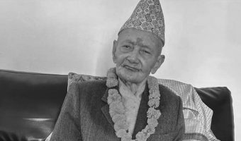 पूर्वप्रधानमन्त्री बाबुराम भट्टराईलाई पितृशोक