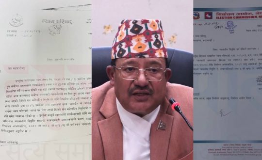भण्डारीले सिध्याए निर्वाचन आयोगको साख, अधिकारै नभएको न्यायाधीश नियुक्तिमा लगाम !