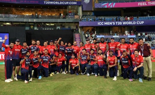 टी–२० विश्वकपमा नेपालको सान्त्वना जीत, स्कटल्याण्ड ७ विकेटले पराजित