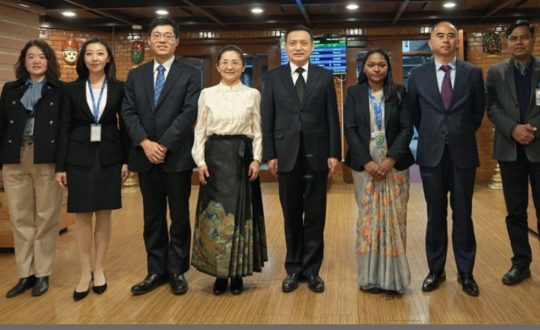 Long Live Nepal-China Diplomatic Ties, says Chinese Ambassador Zhang Maoming