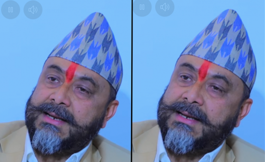 राजनीतिक हिसाबले रास्वपा ‘डम्पिङ साइट’ सिसडोल हो: विक्रम पाण्डे