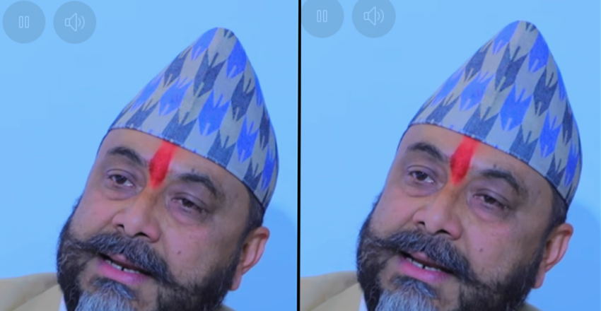 राजनीतिक हिसाबले रास्वपा ‘डम्पिङ साइट’ सिसडोल हो: विक्रम पाण्डे