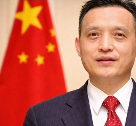Newly appointed Chinese ambassador Maoming arrives in Kathmandu