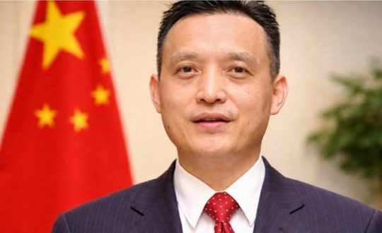 Newly appointed Chinese ambassador Maoming arrives in Kathmandu