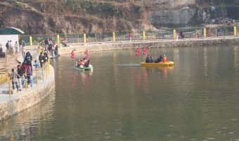 आकर्षक पर्यटकीय गन्तव्य बन्दै भोजपुरको च्याङ्ग्रे पोखरी