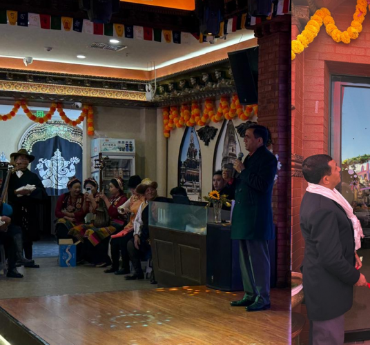 नेपाली महावाणिज्यदूतद्वारा चिनियाँ नागरिकले सञ्चालन गरेको नेपाली रेष्टुरेन्ट उद्घाटन
