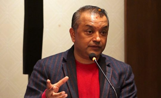 कांग्रेस सभापति गगन थापाले दिए राजीनामा, शुक्रबार बोलाइयो केन्द्रीय कार्यसमिति बैठक