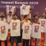 दिल्लीमा युथ कांग्रेसका सदस्यहरूको प्रदर्शन, नेपालको जेनजी आन्दोलनबाट प्रेरित भएको दाबी