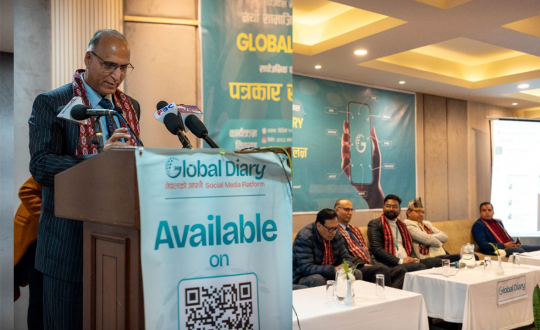 नेपालको आफ्नै सामाजिक सञ्जाल ‘ग्लोबल डायरी’ नेपालदेखि विश्वभरि फैलाइँदै