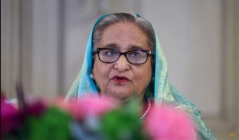 बंगलादेशकी पूर्वप्रधानमन्त्री हसिनालाई भ्रष्टाचार अभियोगमा १० वर्ष जेल