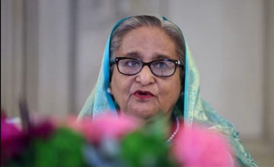 बंगलादेशकी पूर्वप्रधानमन्त्री हसिनालाई भ्रष्टाचार अभियोगमा १० वर्ष जेल