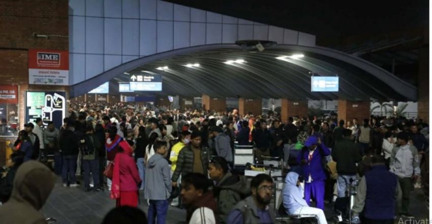 मध्यपूर्व घटनाक्रमको असर नेपालमा पनि, सात अन्तरराष्ट्रिय विमानस्थलको हवाई उडान रद्द