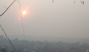 काठमाडौं उपत्यकामा वायु प्रदूषण बढ्दो, सचेत रहन आग्रह