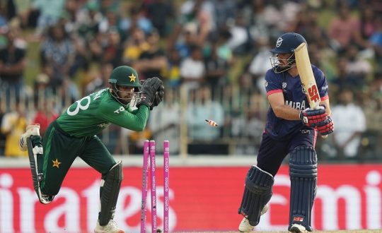 नामिबियालाई हराउँदै पाकिस्तान टी–२० विश्वकपकाे ‘सुपर–एट’ मा