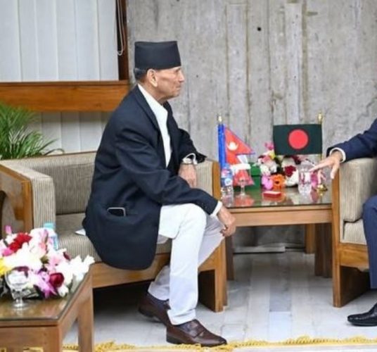 बङ्गलादेशका प्रधानमन्त्री रहमानद्वारा नेपालमा हुन लागेको चुनाव सफलताको कामना