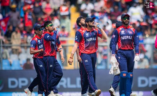 टी–२० विश्वकप: आज नेपाल र स्कटल्यान्ड भिड्दै