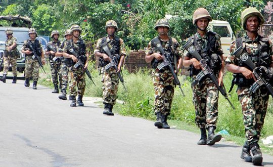 निर्वाचन सुरक्षाका लागि आजदेखि फिल्डमा नेपाली सेना