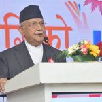 फागुन २१ को निर्वाचन देश बनाउने र भत्काउनेबीचको जनमत संग्रह: एमाले अध्यक्ष ओली