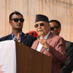 एमाले शान्तिपूर्ण राजनीति र स्थायित्वको पक्षमा छ : अध्यक्ष ओली