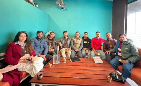 एमाले संखुवासभा–काठमाडौं सम्पर्क कमिटीद्वारा १०५ सदस्यीय निर्वाचन परिचालन कमिटी गठन !