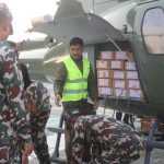 एकीकृत सुरक्षा योजनाअनुसार निर्वाचन सुरक्षा व्यवस्थापन गर्दै सेना