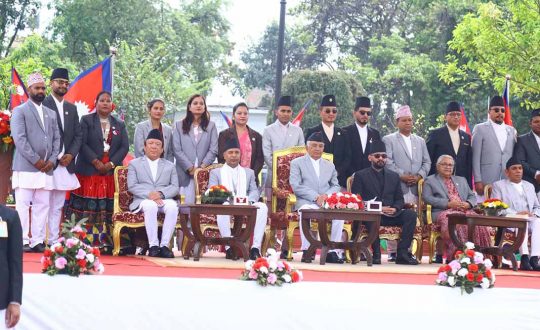 को-को हुन् नवनियुक्त १५ मन्त्री ?