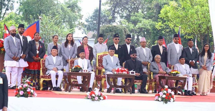 को-को हुन् नवनियुक्त १५ मन्त्री ?