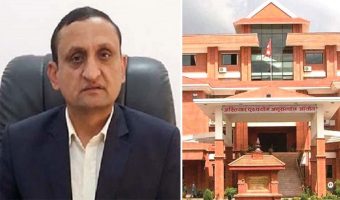 राजस्वका तत्कालीन महानिर्देशक अधिकारीविरुद्ध भ्रष्टाचार मुद्दा दायर, ७० लाख रुपैयाँ घूस लिएको खुल्याे