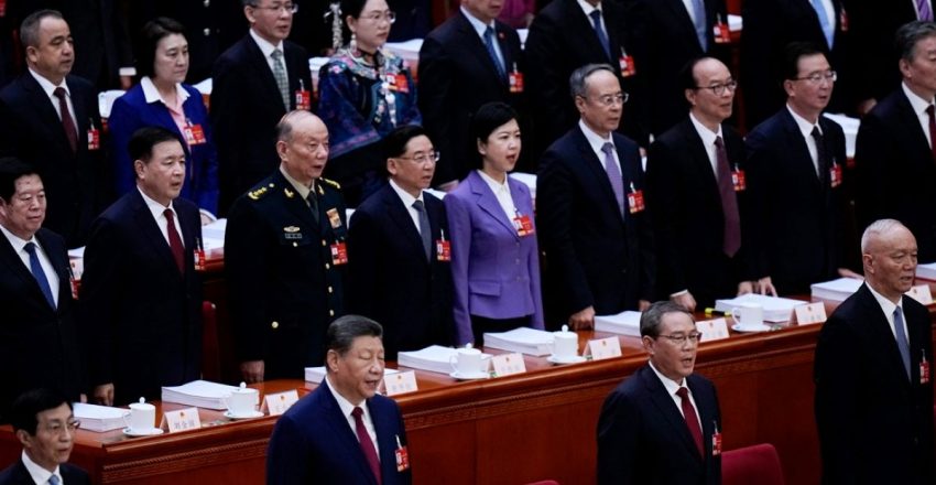 सन् २०२६ का लागि चीनकाे आर्थिक वृद्धिदर ४.५-५ प्रतिशत हुने प्रक्षेपण