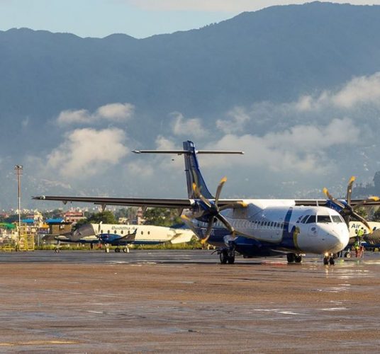 प्रतिकुल मौसमका कारण उडान प्रभावित, धेरै विमान गन्तव्यमा अवतरण नगरी डाइभर्ट