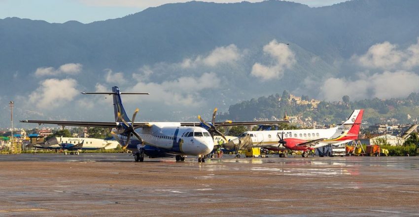 प्रतिकुल मौसमका कारण उडान प्रभावित, धेरै विमान गन्तव्यमा अवतरण नगरी डाइभर्ट