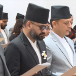 प्रतिनिधिसभाका नवनिर्वाचित सांसदहरूले लिए शपथ