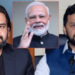 भारतीय प्रधानमन्त्री मोदीसँग रास्वपा सभापति लामिछाने र बालेनले गरे टेलिफोन संवाद