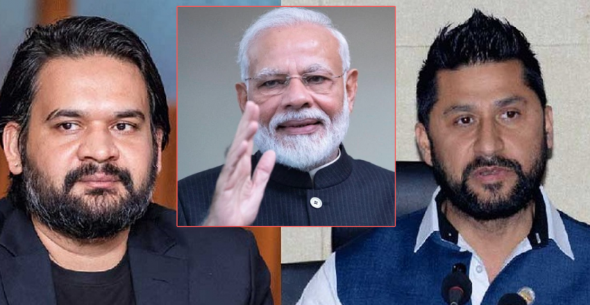 भारतीय प्रधानमन्त्री मोदीसँग रास्वपा सभापति लामिछाने र बालेनले गरे टेलिफोन संवाद