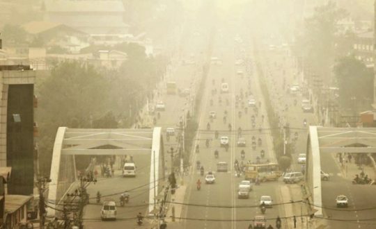 वायु प्रदूषण अस्वस्थको तहमा, सचेत रहन कामपाको आग्रह